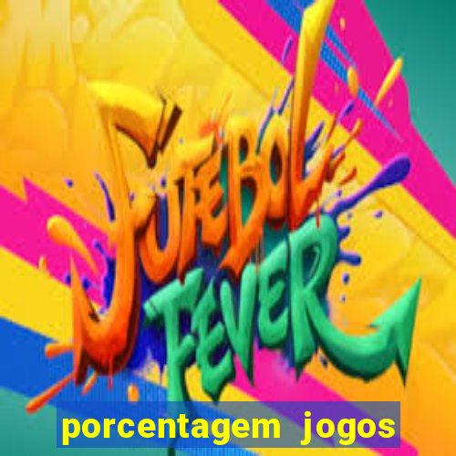 porcentagem jogos slots pg